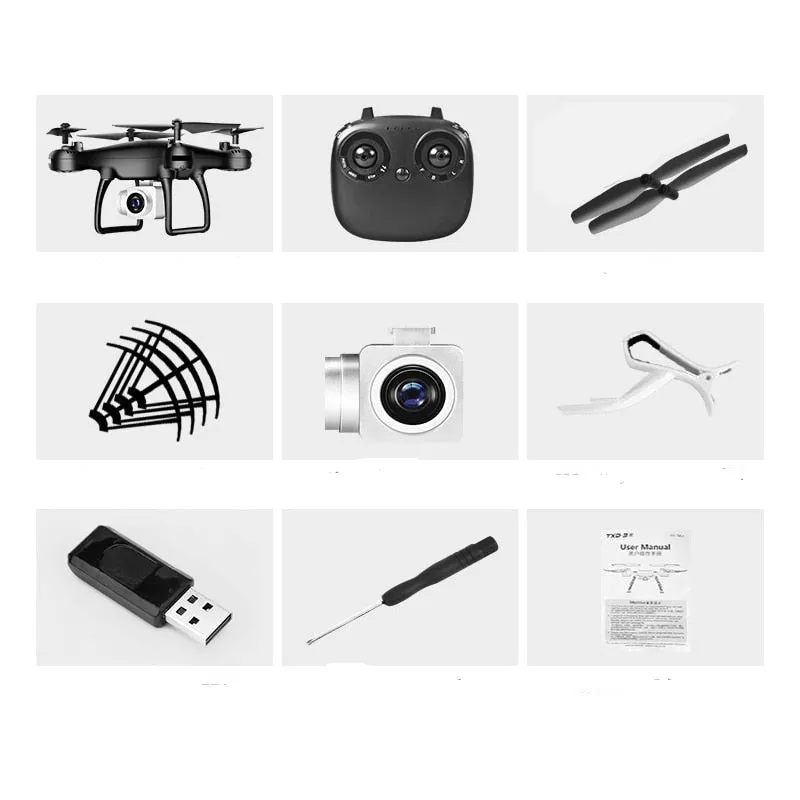 Drone with Camera 4k Professional UHD 5G WiFi FPV & GPS