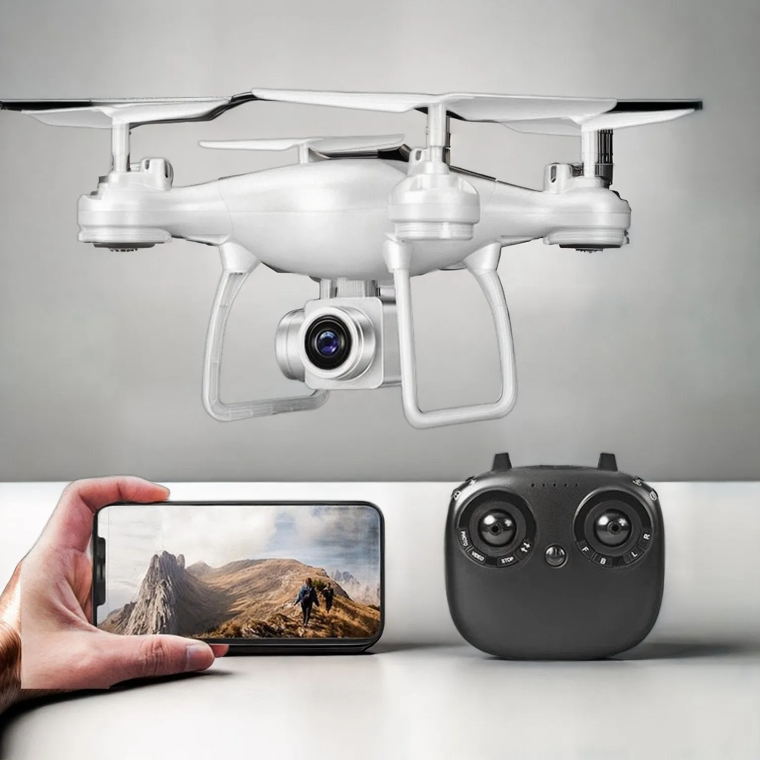 Drone with Camera 4k Professional UHD 5G WiFi FPV & GPS