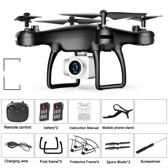 Drone with Camera 4k Professional UHD 5G WiFi FPV & GPS