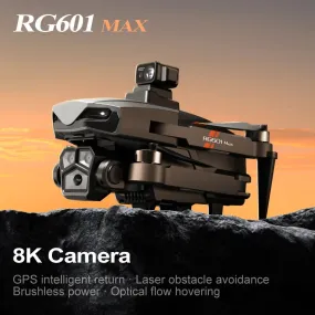 Dual Camera 360° Laser Obstacle Avoidance RC Quadcopter Drone Toy