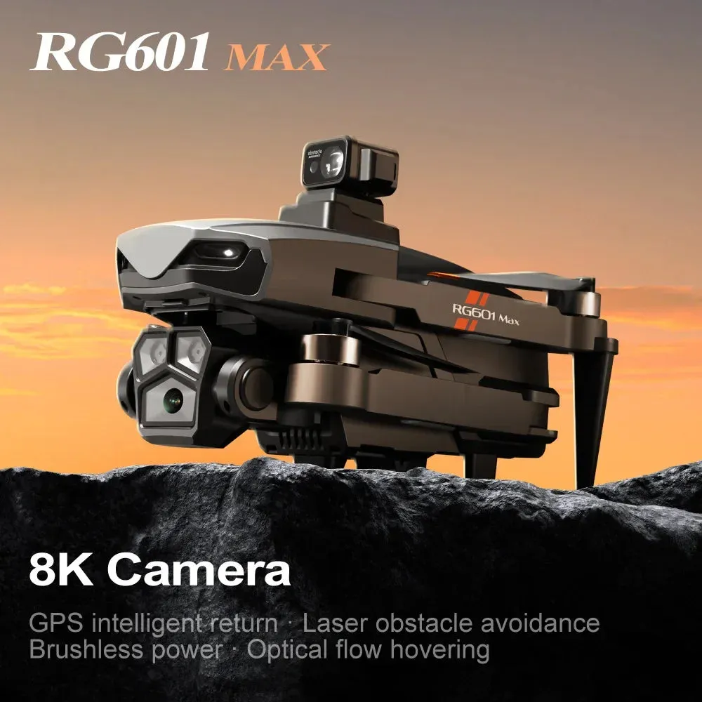 Dual Camera 360° Laser Obstacle Avoidance RC Quadcopter Drone Toy
