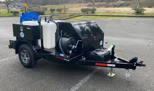 Eagle 300 Trailer Jetter