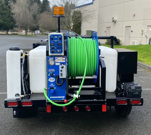 Eagle 300 Trailer Jetter