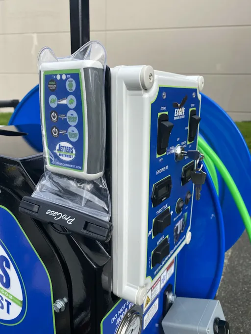 Eagle 300 Trailer Jetter