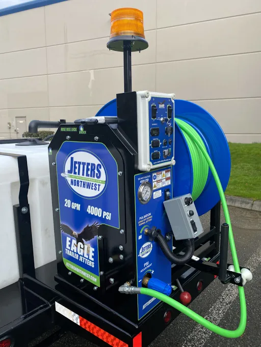Eagle 300 Trailer Jetter