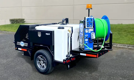 Eagle 300 Trailer Jetter