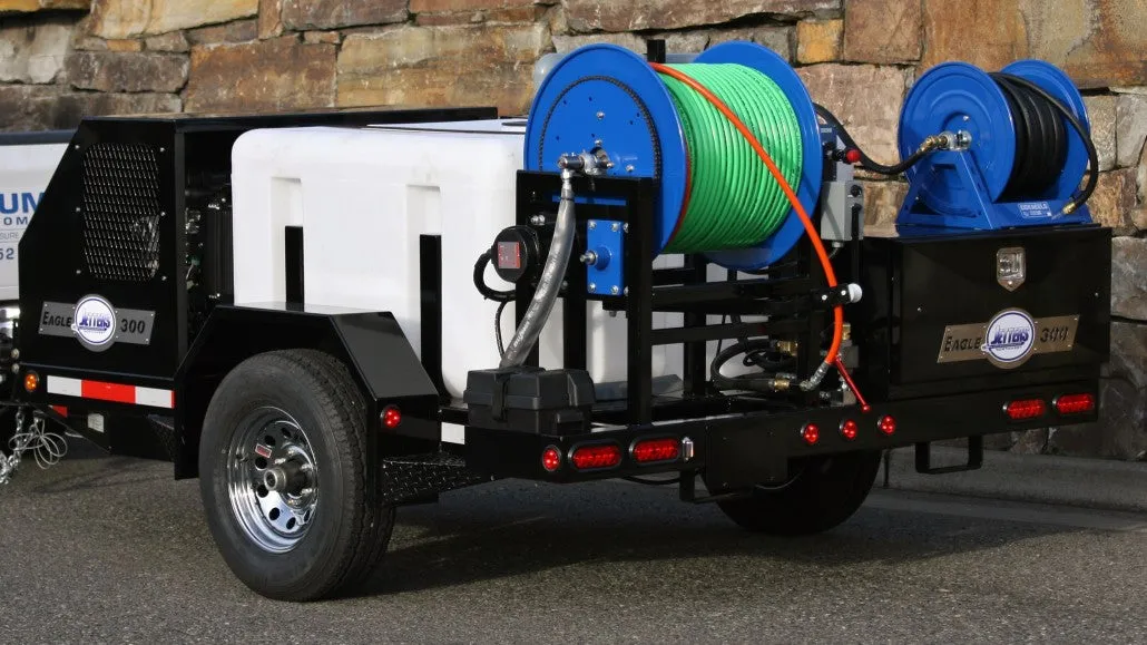 Eagle 300 Trailer Jetter