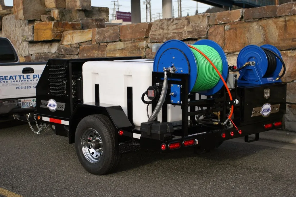 Eagle 300 Trailer Jetter
