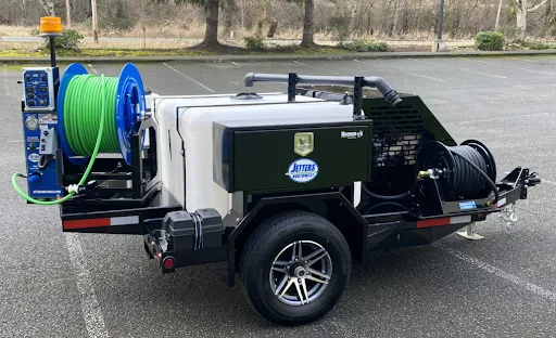 Eagle 300 Trailer Jetter