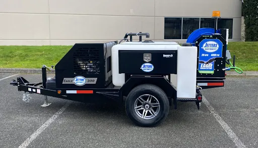 Eagle 300 Trailer Jetter