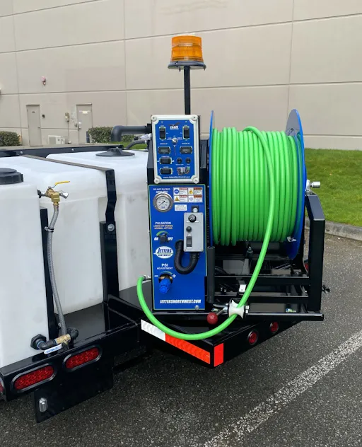 Eagle 300 Trailer Jetter