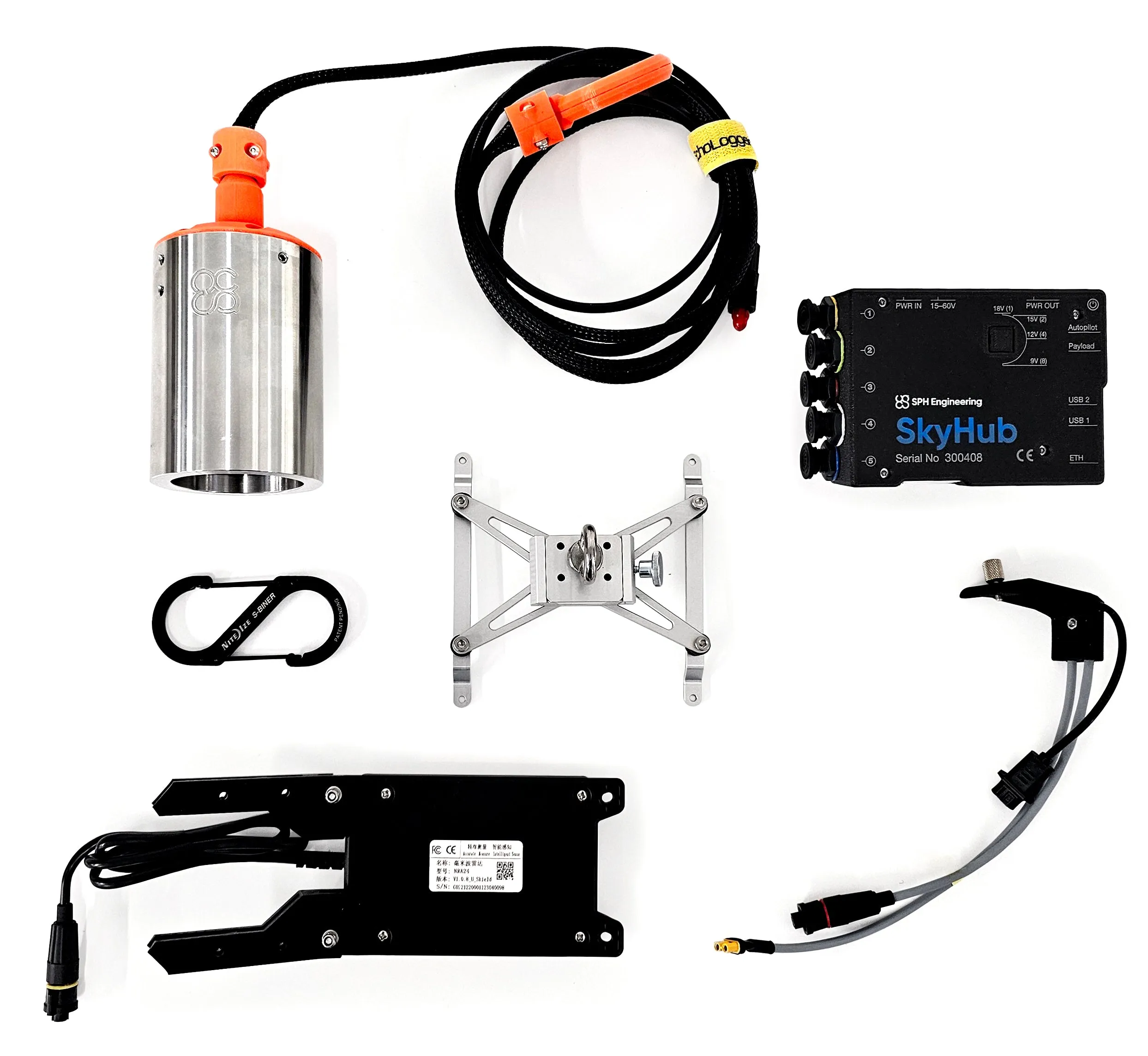 Echo sounder combo: ECT D24S dual-frequency
