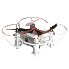Ematic EDA225FX Quadcopter Drone (White)