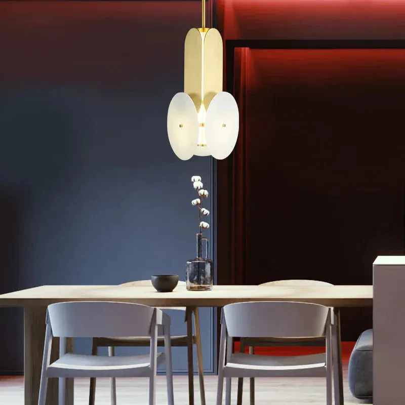 European Luxury Modern Minimalist Living Room Chandelier