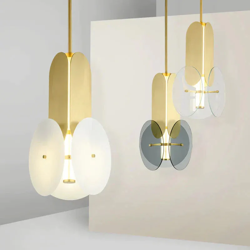 European Luxury Modern Minimalist Living Room Chandelier