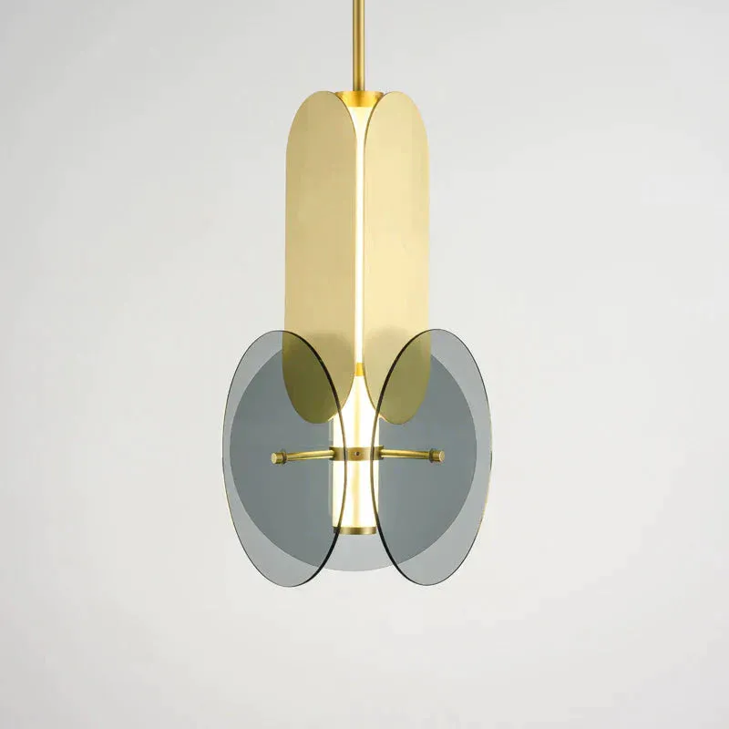 European Luxury Modern Minimalist Living Room Chandelier