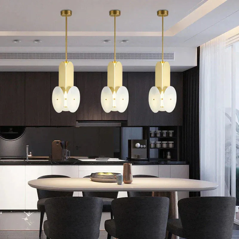 European Luxury Modern Minimalist Living Room Chandelier
