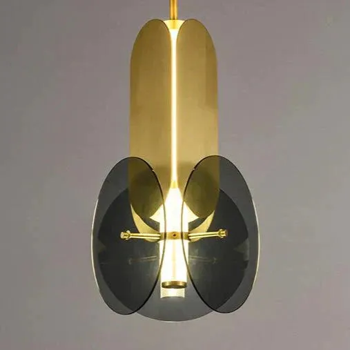 European Luxury Modern Minimalist Living Room Chandelier