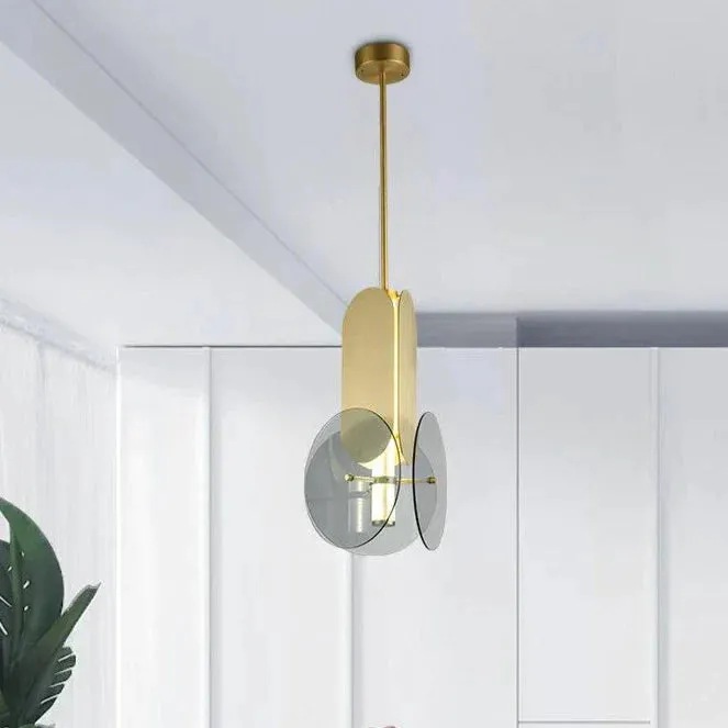 European Luxury Modern Minimalist Living Room Chandelier