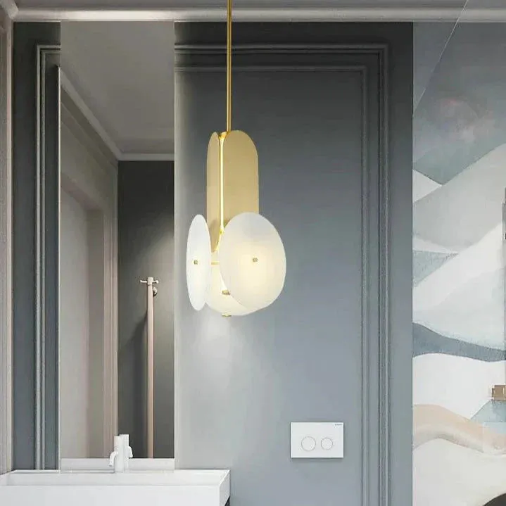 European Luxury Modern Minimalist Living Room Chandelier