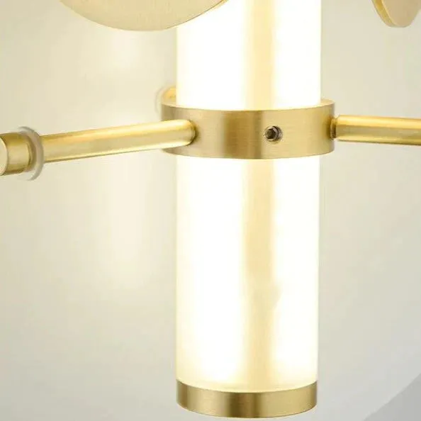 European Luxury Modern Minimalist Living Room Chandelier