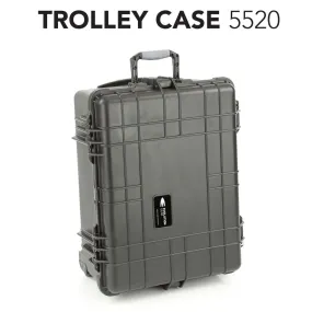 Evolution Gear HD Series Trolley Camera & Drone Hard Case 5520 - Black