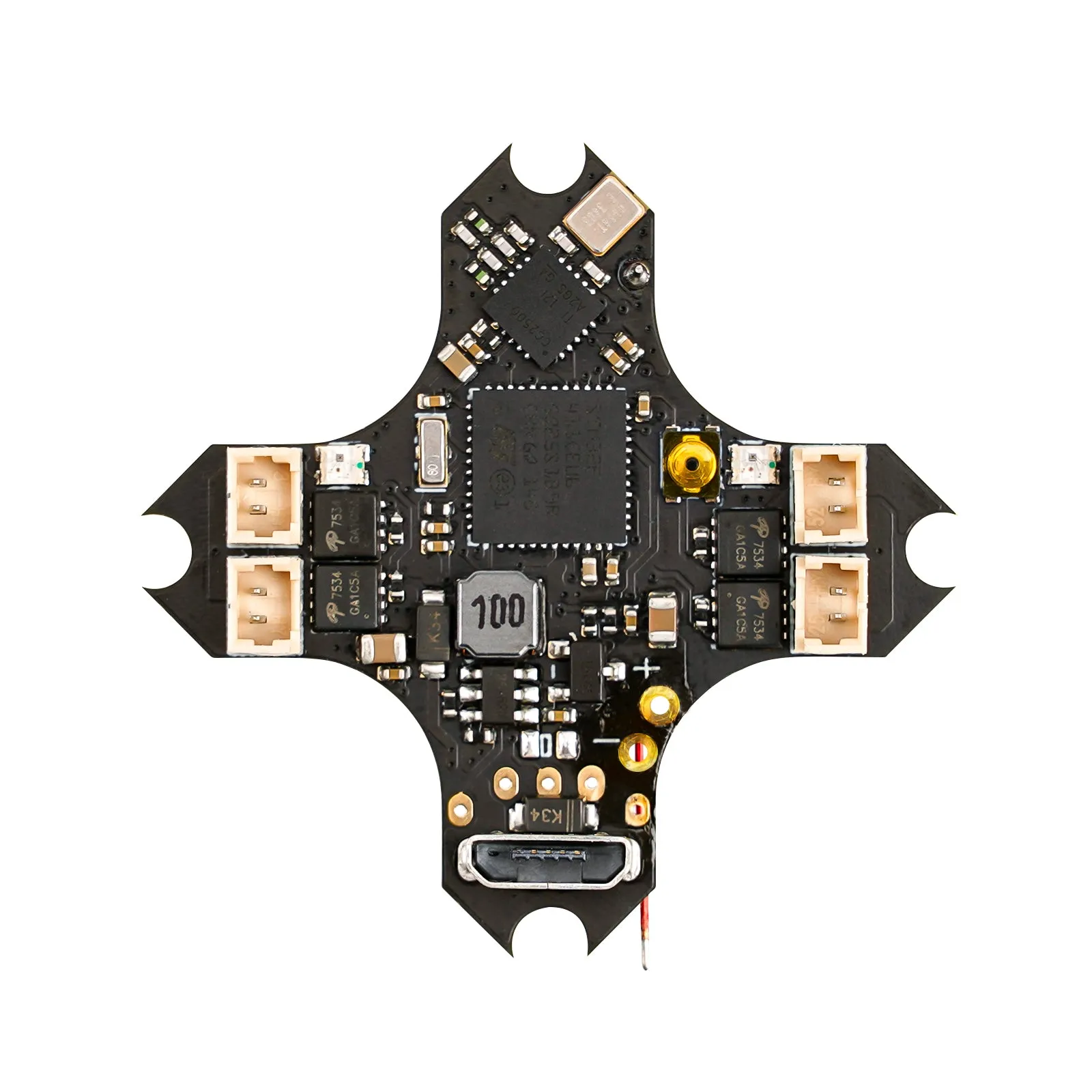 F4 Brushed Flight Controller