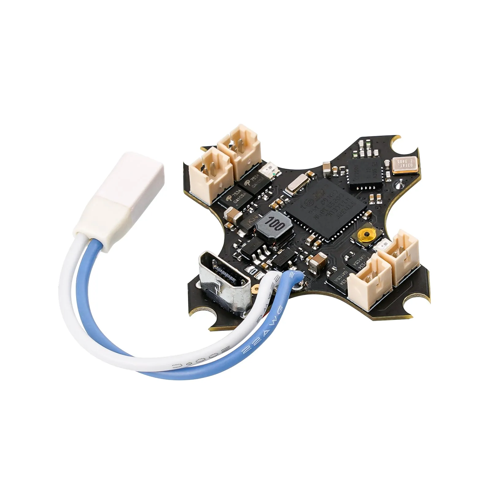 F4 Brushed Flight Controller