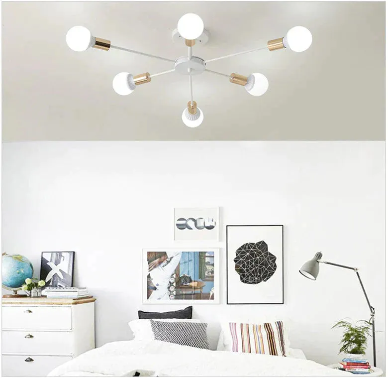 Fashion Modern Lamps LED Pendant Lights Indoor Lighting Gold Electropla Living Dining Room Bedroom Bar Shop Light Fixture