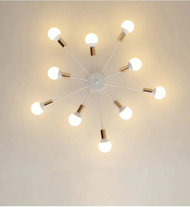 Fashion Modern Lamps LED Pendant Lights Indoor Lighting Gold Electropla Living Dining Room Bedroom Bar Shop Light Fixture