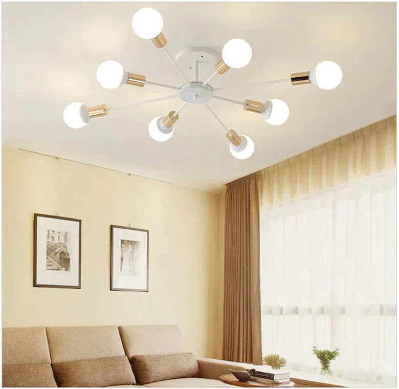 Fashion Modern Lamps LED Pendant Lights Indoor Lighting Gold Electropla Living Dining Room Bedroom Bar Shop Light Fixture