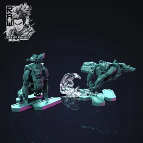 Fenrir - MK 2 Hound Drones