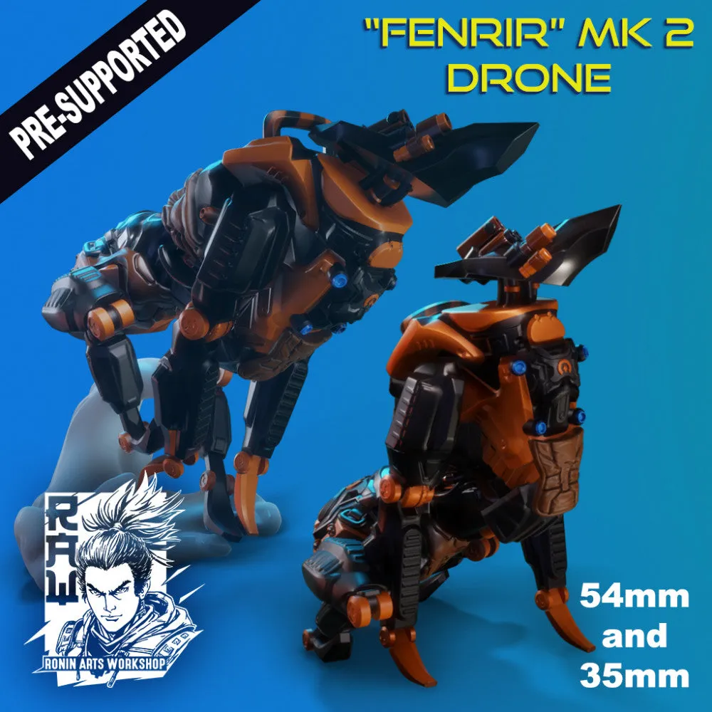 Fenrir - MK 2 Hound Drones