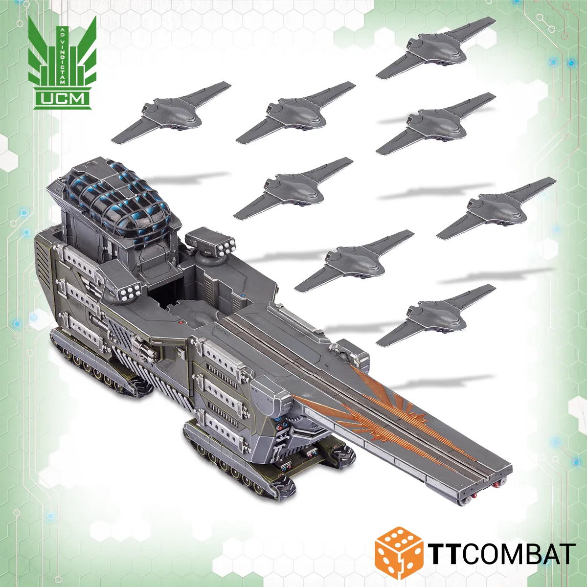 Ferrum Class Drone Base - UCM
