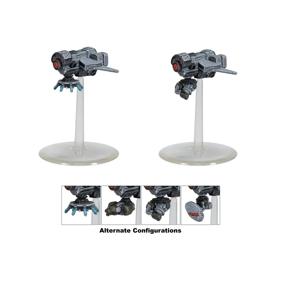 Firefight: Enforcer Missile/Shield Drone