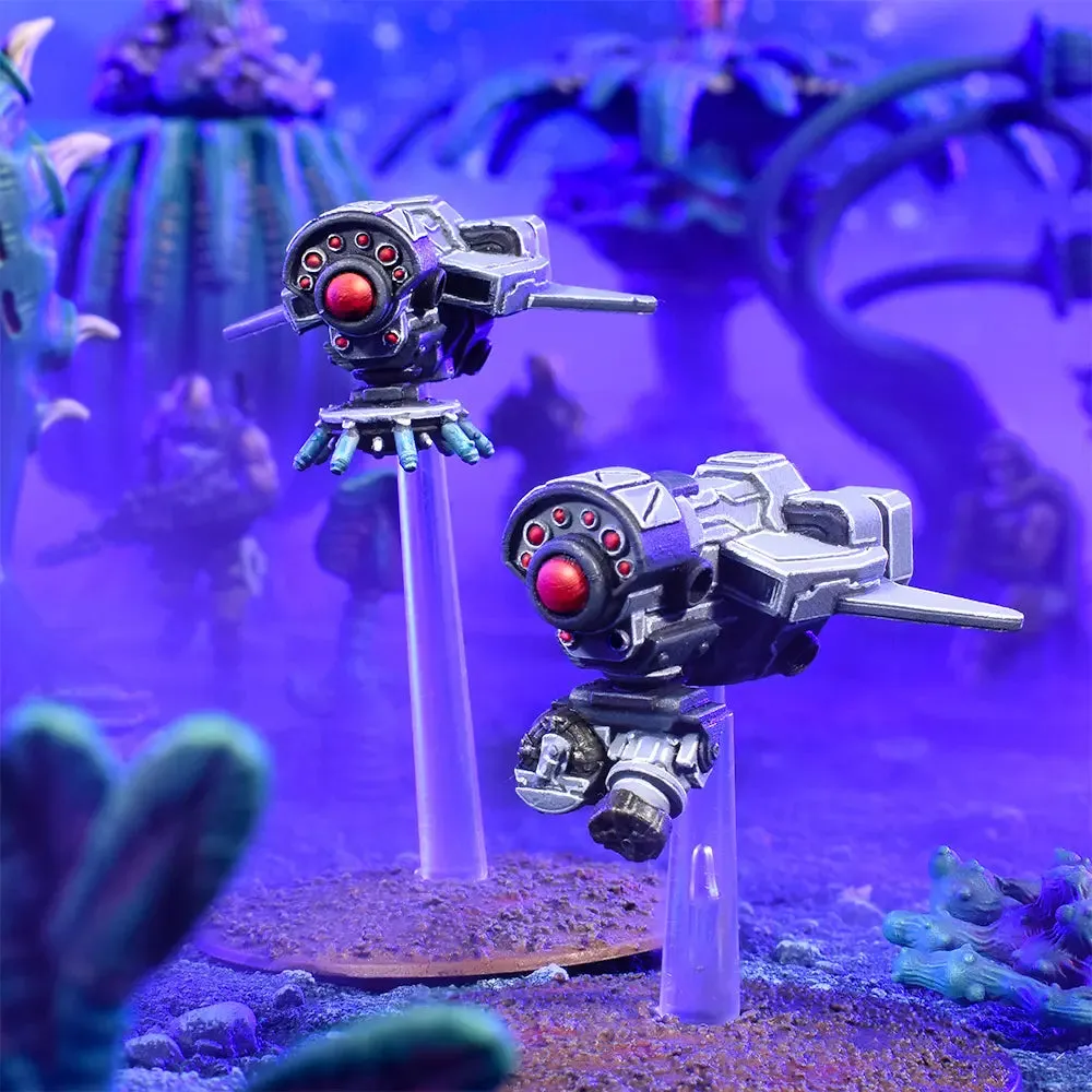 Firefight: Enforcer Missile/Shield Drone