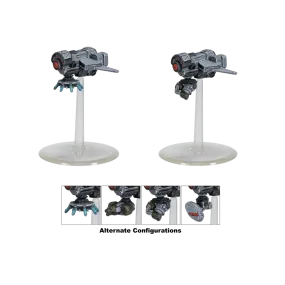 Firefight: Enforcer Missile/Shield Drone