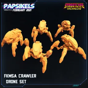 FKMSA CRAWLER DRONE MK4 SET