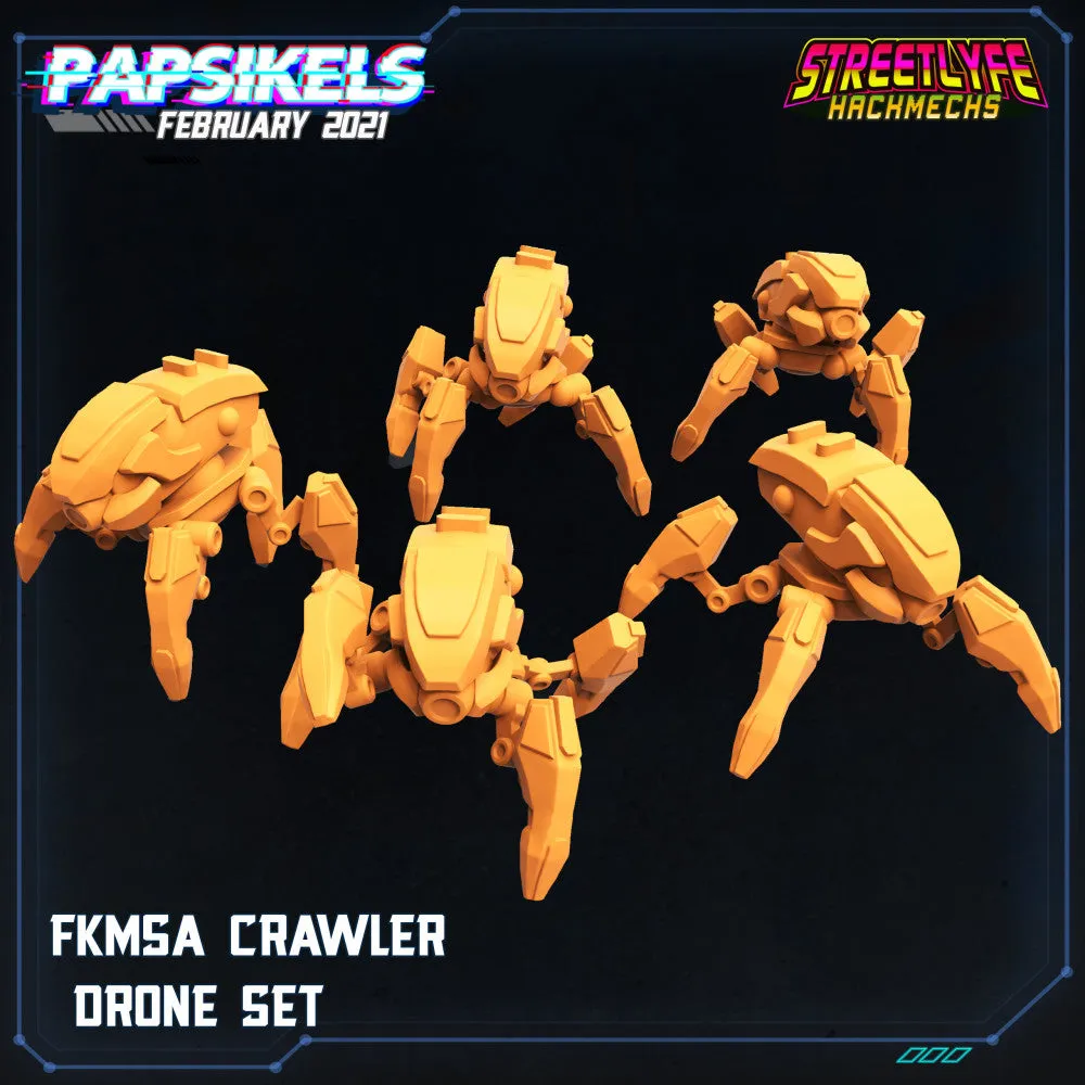 FKMSA CRAWLER DRONE MK4 SET