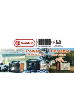 FlashFish E200 200W Portable Power Station