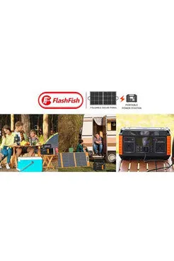 Flashfish P60 560W Solar Generator