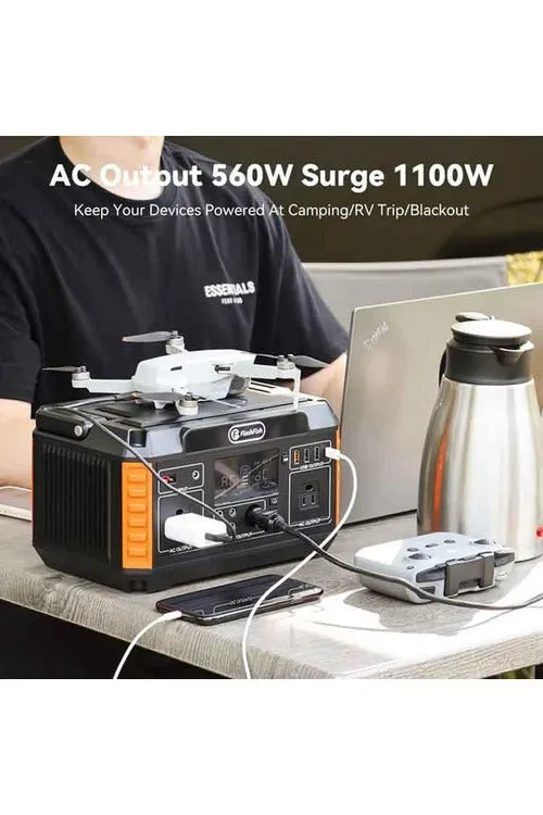 Flashfish P60 560W Solar Generator