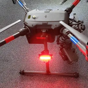 Flashover Public Safety Drone Strobe Light for Police & Fire (2-Pack)