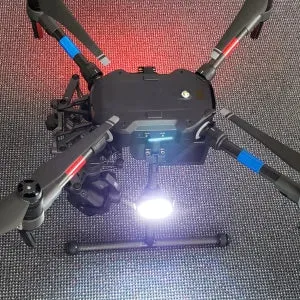 Flashover Public Safety Drone Strobe Light for Police & Fire (2-Pack)