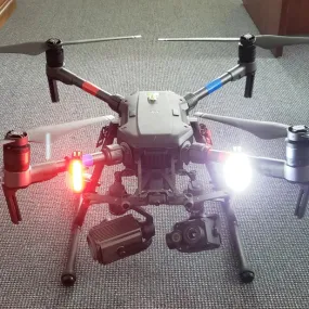 Flashover Public Safety Drone Strobe Light for Police & Fire (2-Pack)
