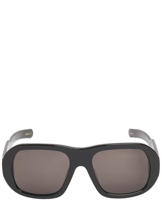 Flatlist Eyewear   Ford acetate sunglasses w/ black lenses 