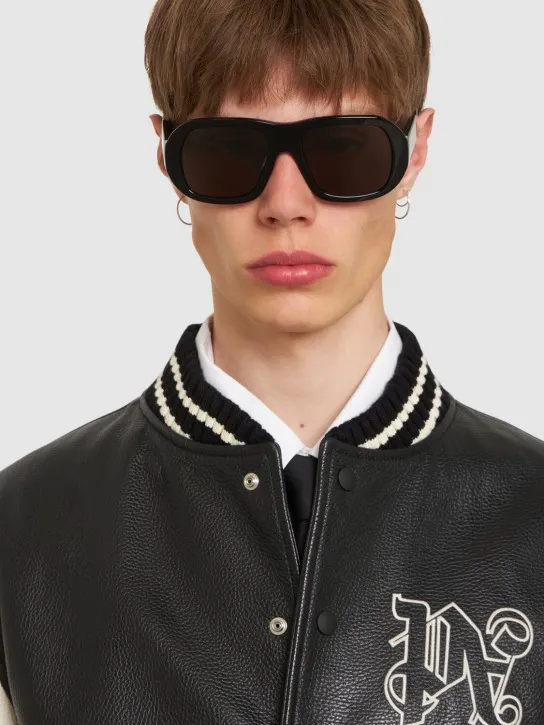 Flatlist Eyewear   Ford acetate sunglasses w/ black lenses 