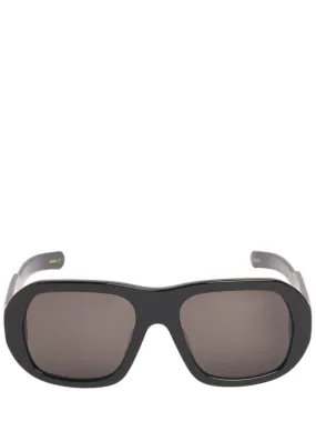 Flatlist Eyewear   Ford acetate sunglasses w/ black lenses 