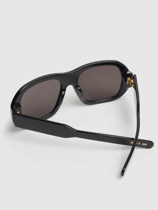 Flatlist Eyewear   Ford acetate sunglasses w/ black lenses 
