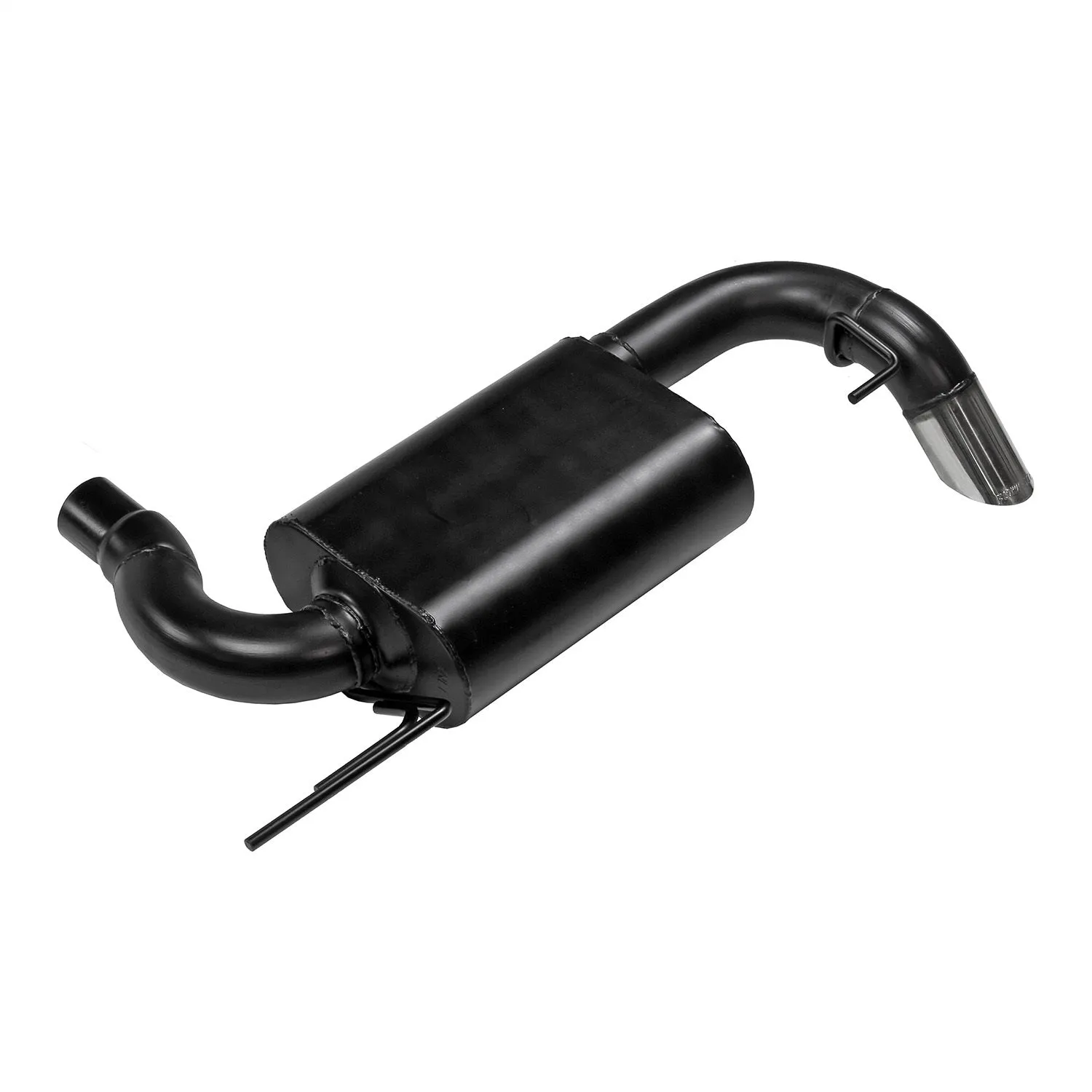 Flowmaster American Thunder Axle-Back Exhaust System - 3 in Dia - Single Rear Exit - 3 in Polished Tips - Ford EcoBoost - Ford Midsize SUV 2021-22